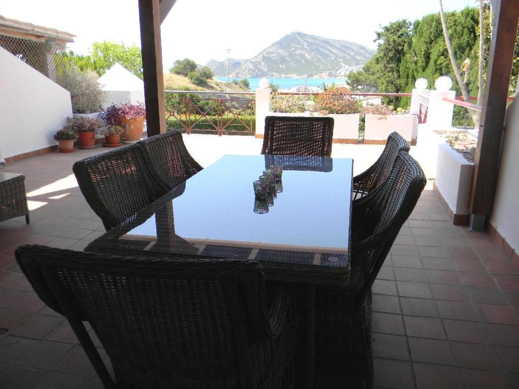 Bonito Apartamento Con Inmensa Terraza Y Piscina 阿尔啼 外观 照片