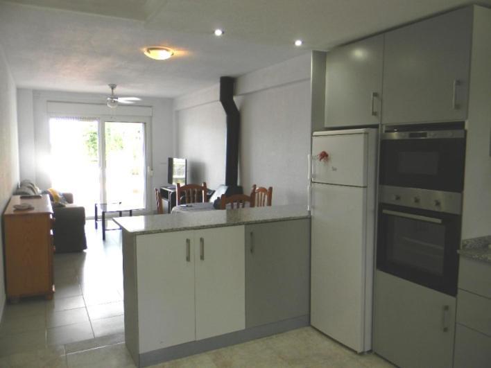 Bonito Apartamento Con Inmensa Terraza Y Piscina 阿尔啼 外观 照片