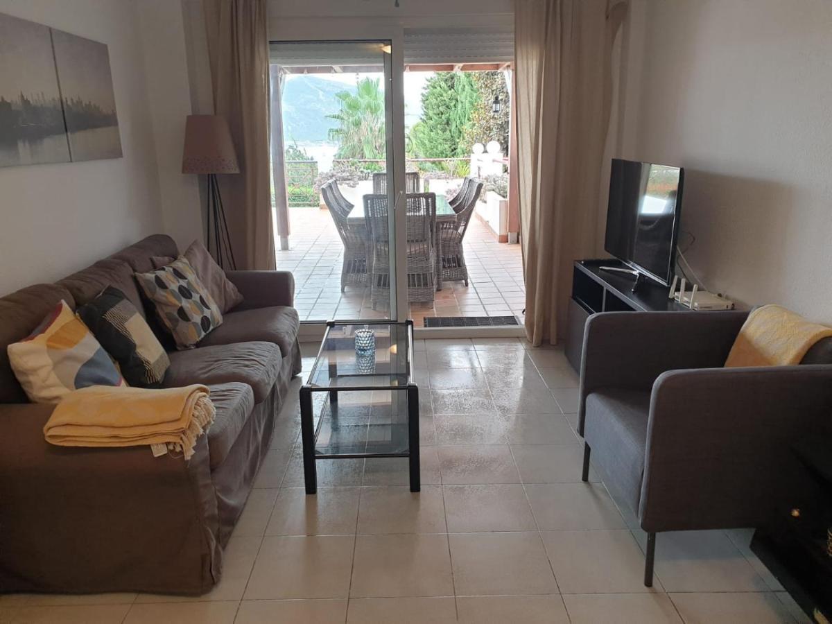 Bonito Apartamento Con Inmensa Terraza Y Piscina 阿尔啼 外观 照片
