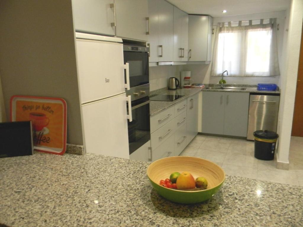 Bonito Apartamento Con Inmensa Terraza Y Piscina 阿尔啼 外观 照片