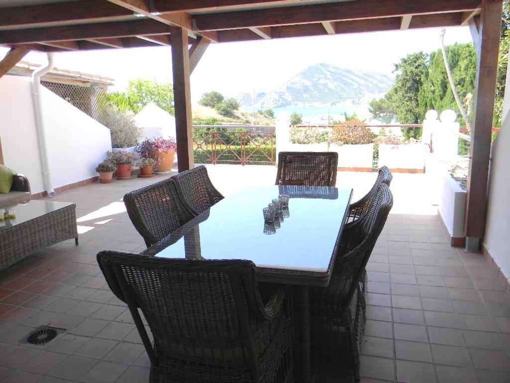 Bonito Apartamento Con Inmensa Terraza Y Piscina 阿尔啼 外观 照片