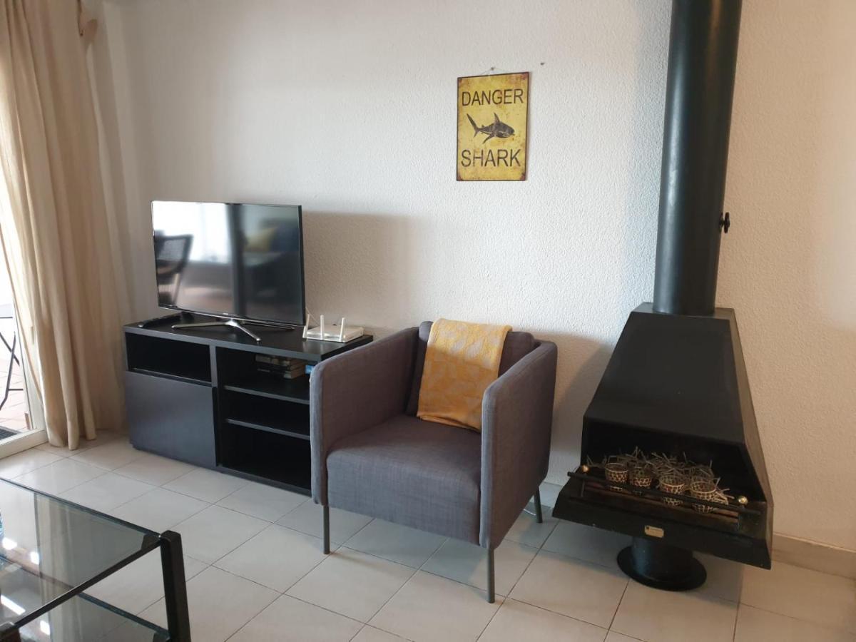 Bonito Apartamento Con Inmensa Terraza Y Piscina 阿尔啼 外观 照片