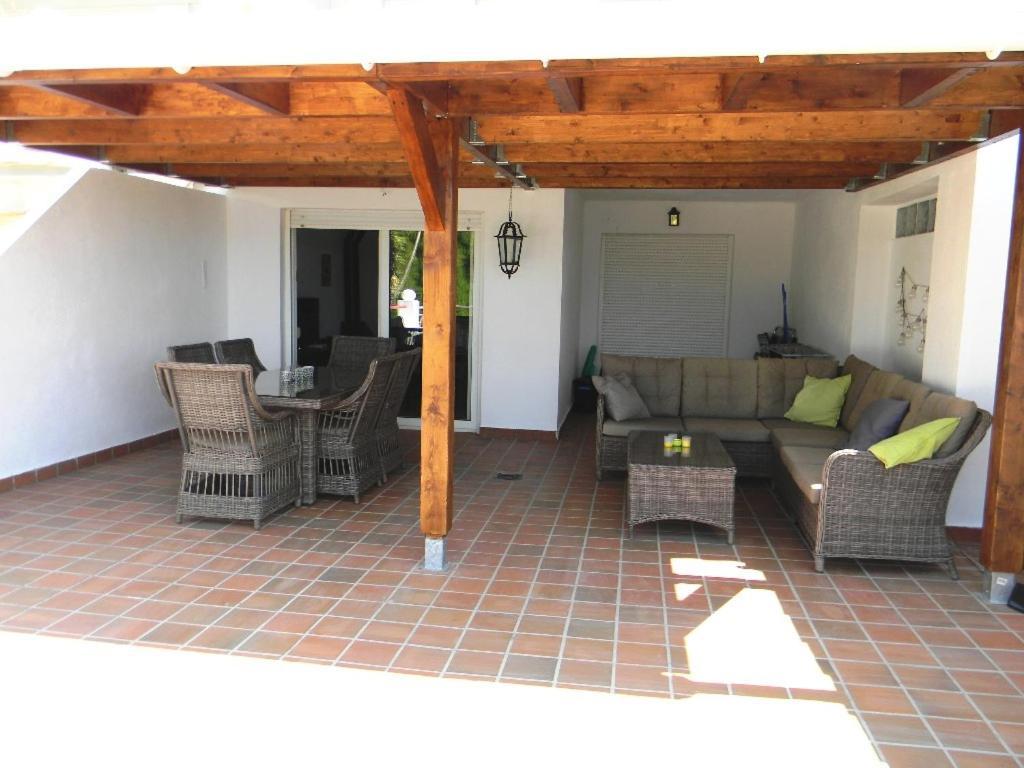 Bonito Apartamento Con Inmensa Terraza Y Piscina 阿尔啼 外观 照片
