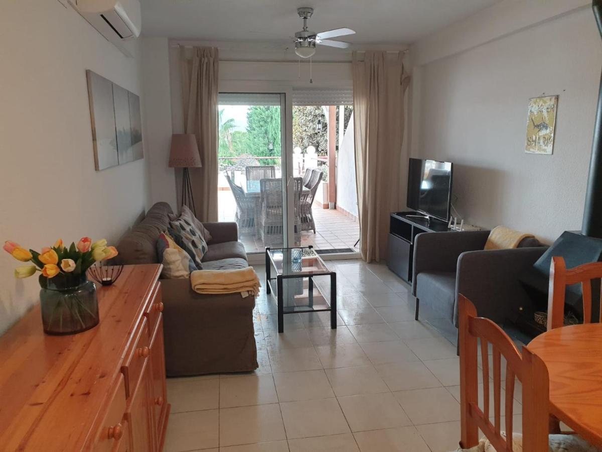 Bonito Apartamento Con Inmensa Terraza Y Piscina 阿尔啼 外观 照片